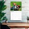 BrownTrout; For the Love of Dachshunds | 2027 14 x 24 Inch (Hanging) Monthly Deluxe Wall Calendar | Foil Stamped Cover | Plastic-Free; Category:Wall Calendars; Image:6